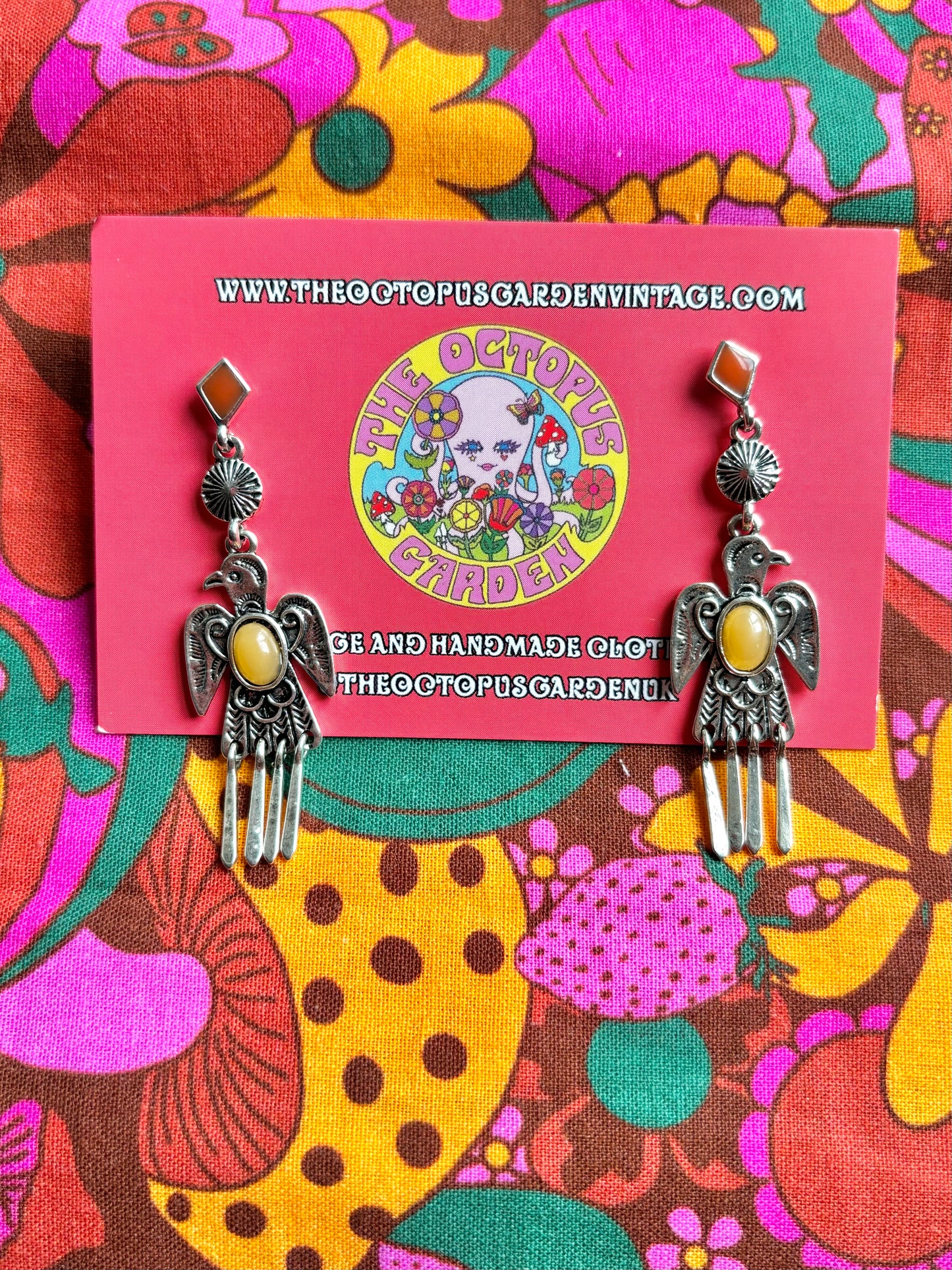 Harvest Hill Free Bird Earrings