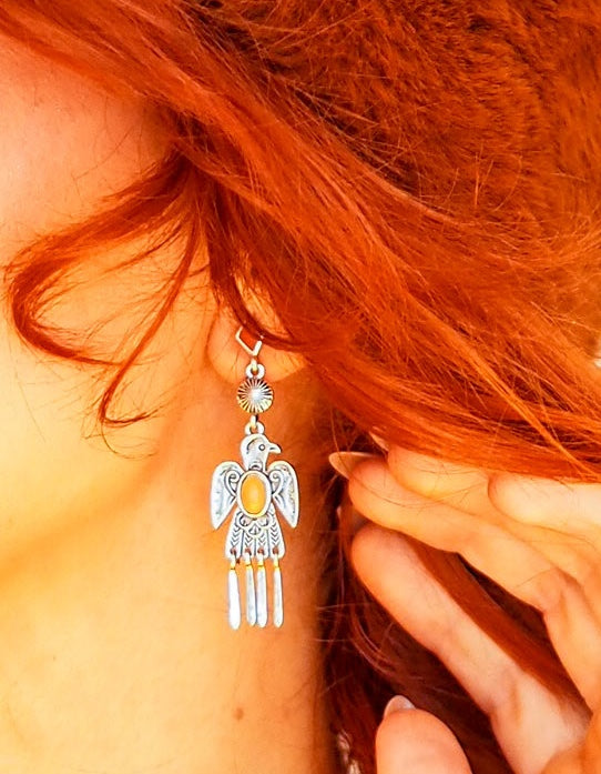 Harvest Hill Free Bird Earrings